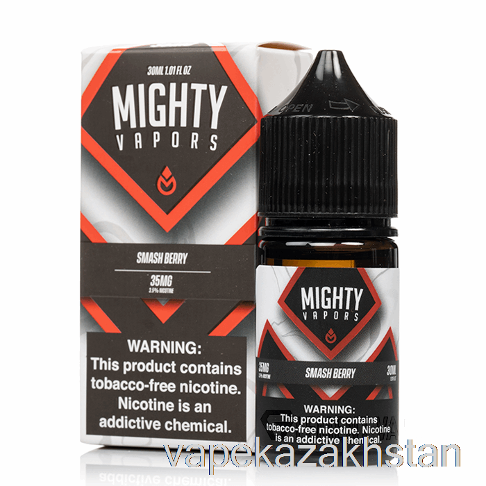 Vape Kazakhstan Smash Berry - Mighty Vapors Salts - 30mL 50mg